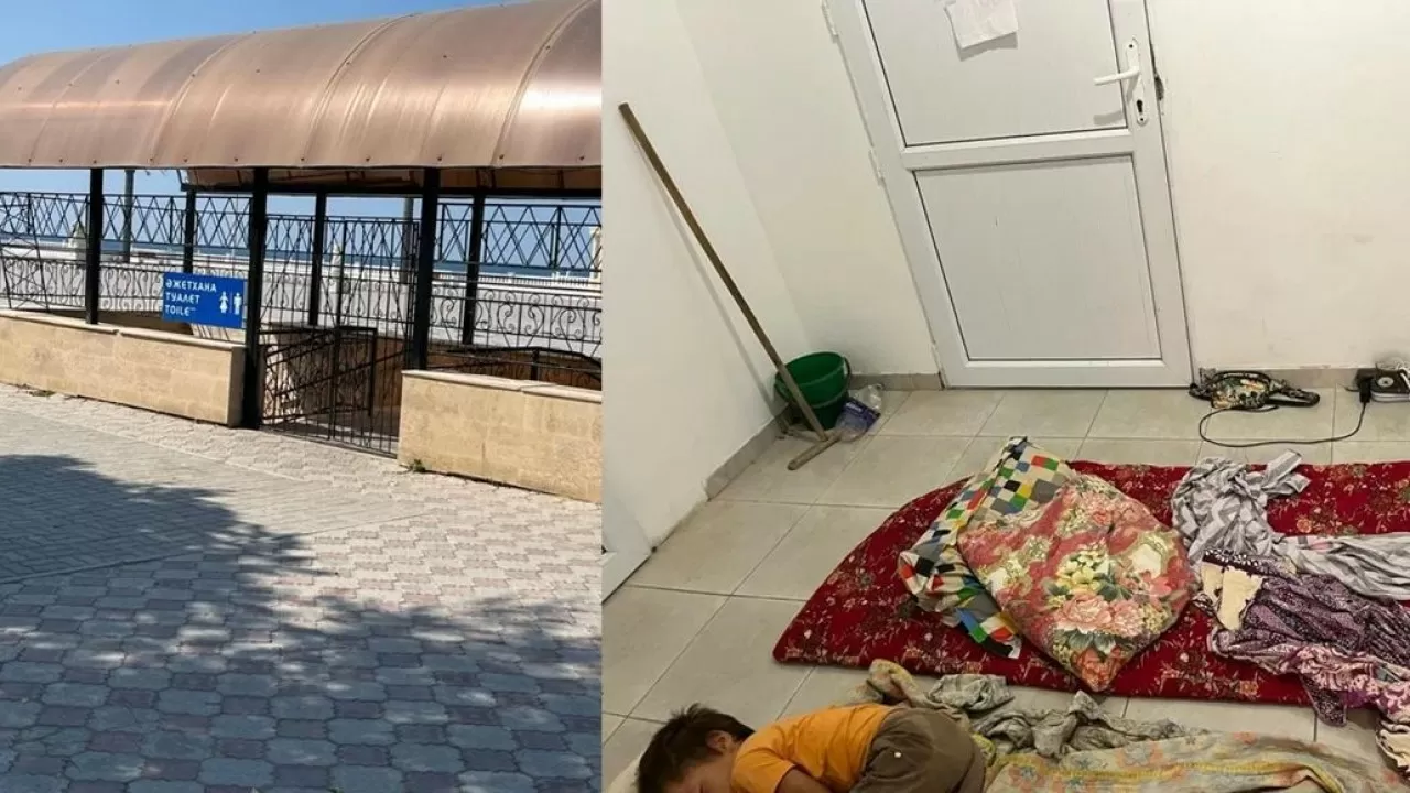 "Мемлекет үй берген, әлеуметтік көмек тағайындаған": Дәретхана еденінде ұйықтаған балалардың отбасы жайлы шындық ашылды