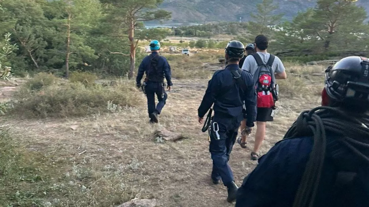 Спасатели выручили туристов в Ущелье ведьм в Павлодарской области  