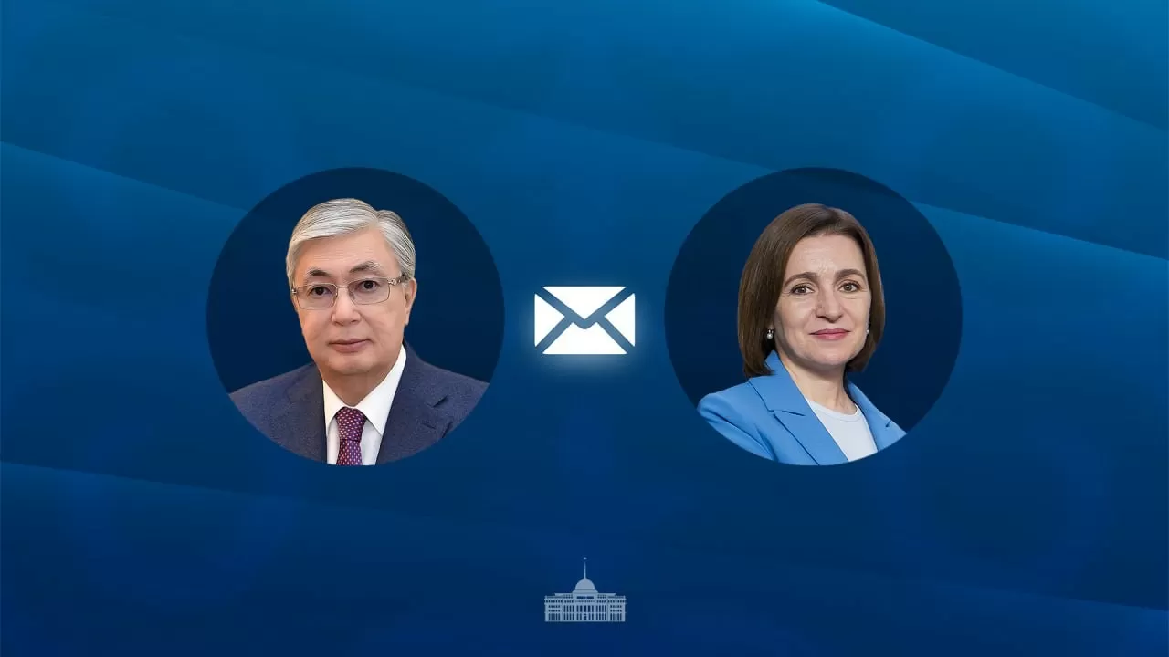 Токаев поздравил Майю Санду 