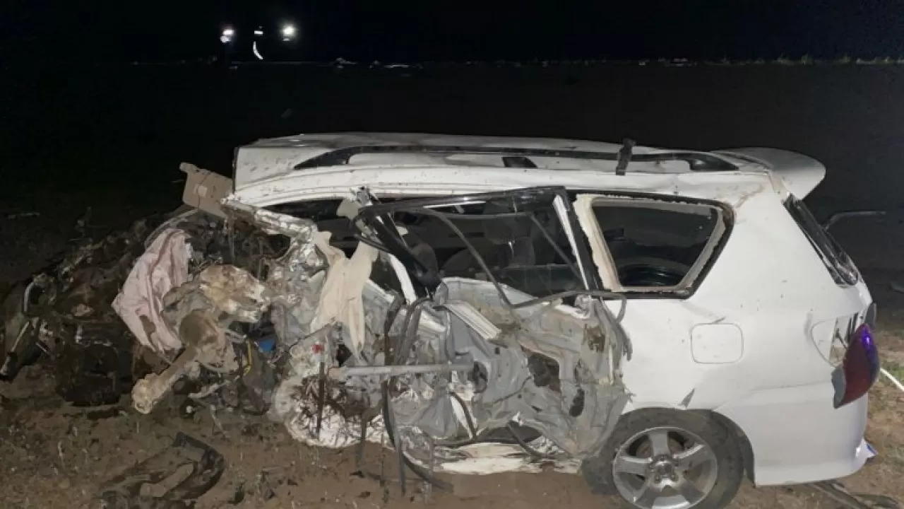 Два человека погибли в ДТП в Павлодарской области