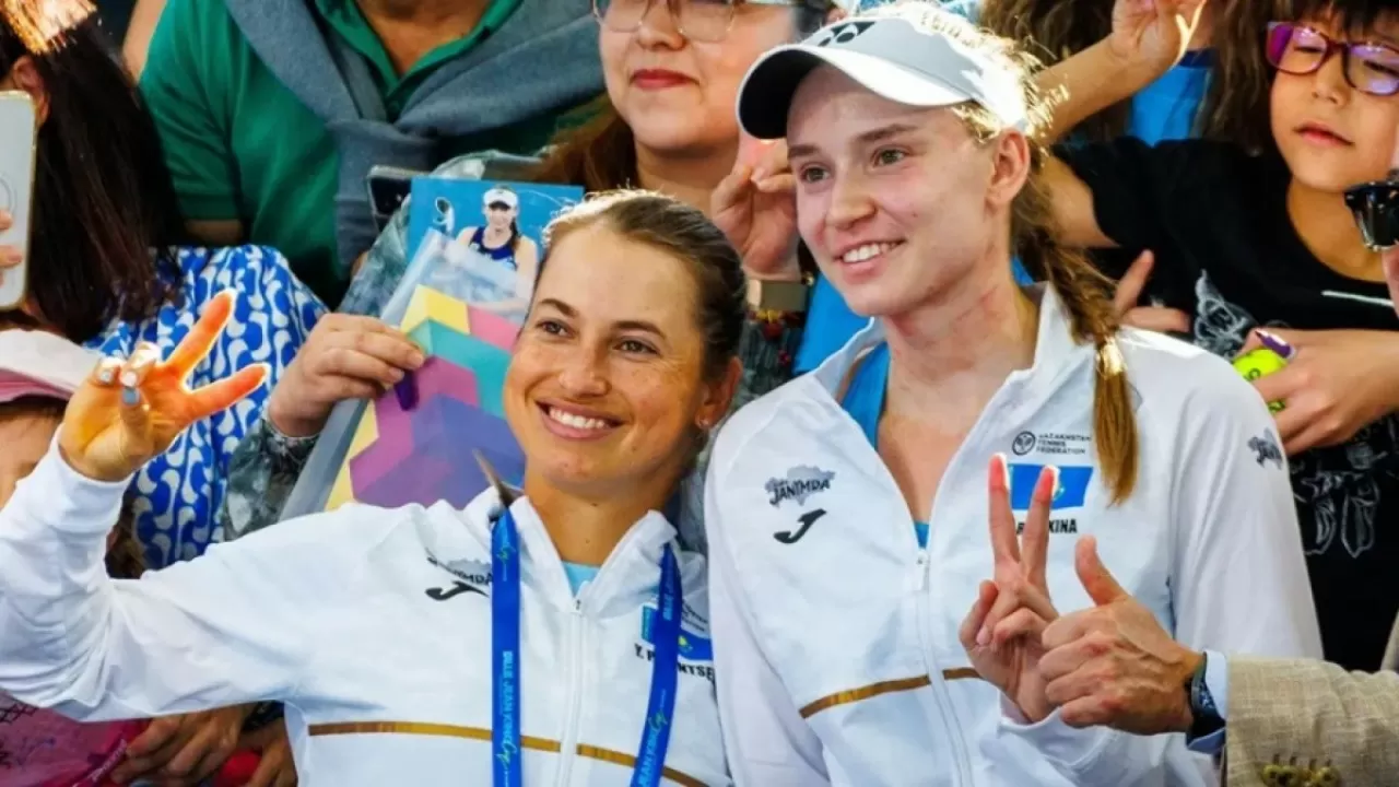 Елена Рыбакина мен Юлия Путинцева АҚШ ашық чемпионатын жеңіспен бастады