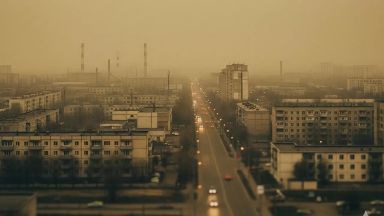 В двух городах Казахстана 30 августа будет грязный воздух 