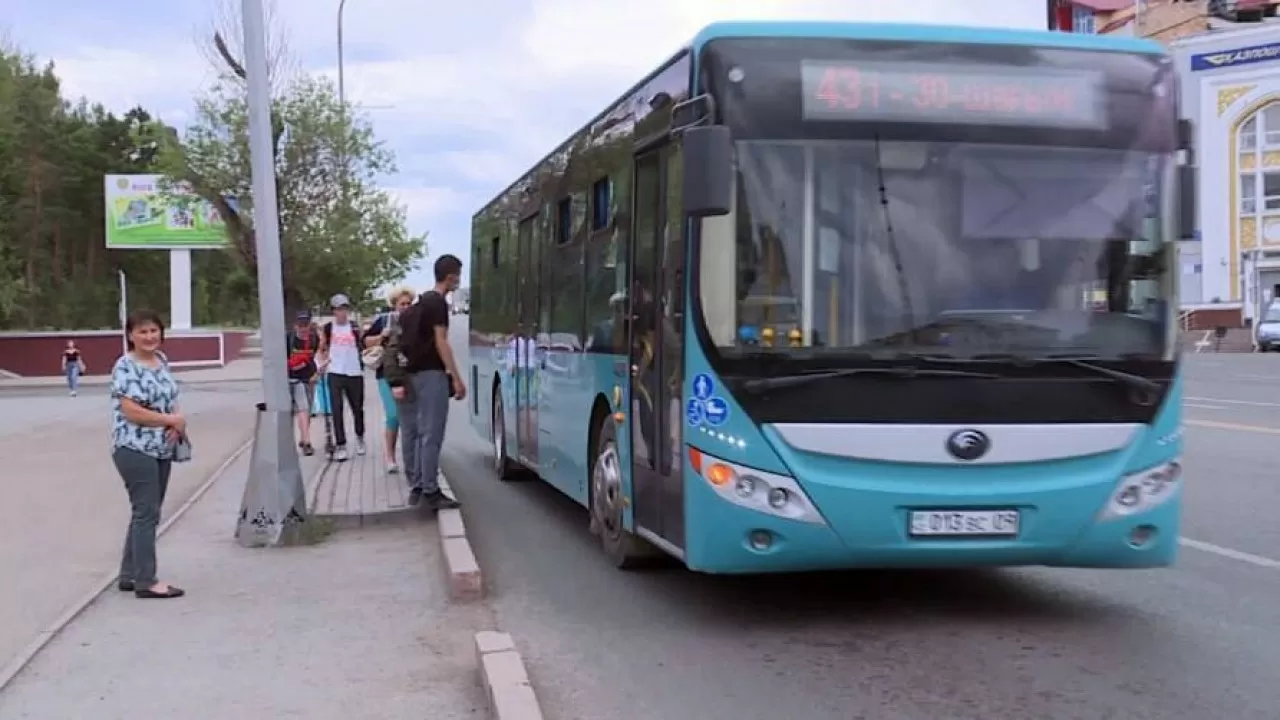 Халыққа қызмет көрсететін автобустардың 25%-ы ескірген 