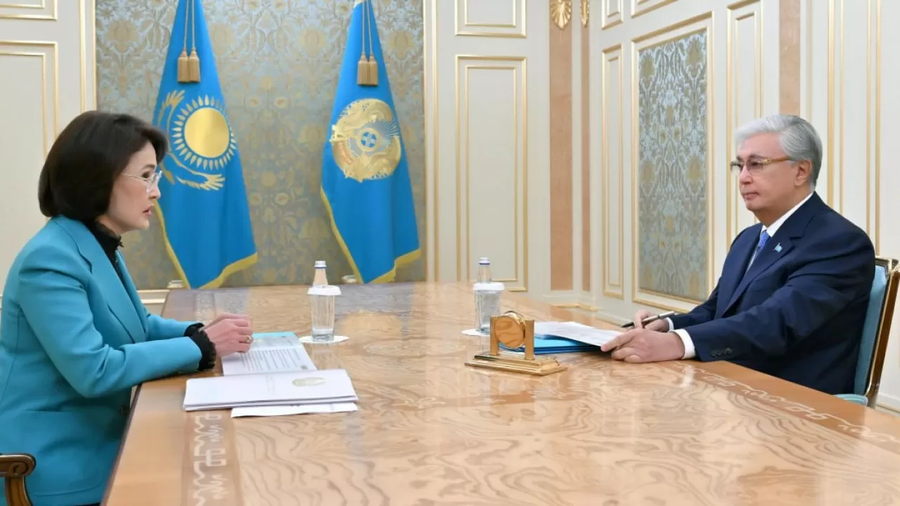 Токаев принял министра здравоохранения 