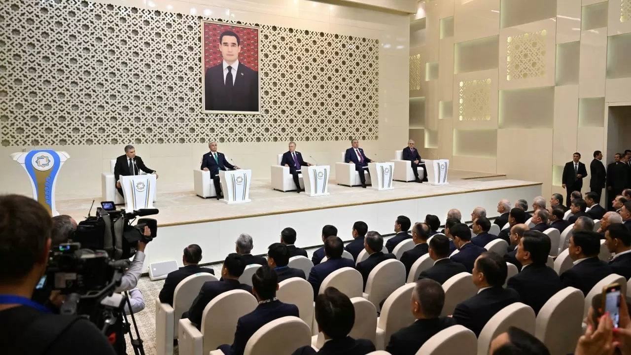 Токаев принял участие в неформальной встрече глав государств Центральной Азии