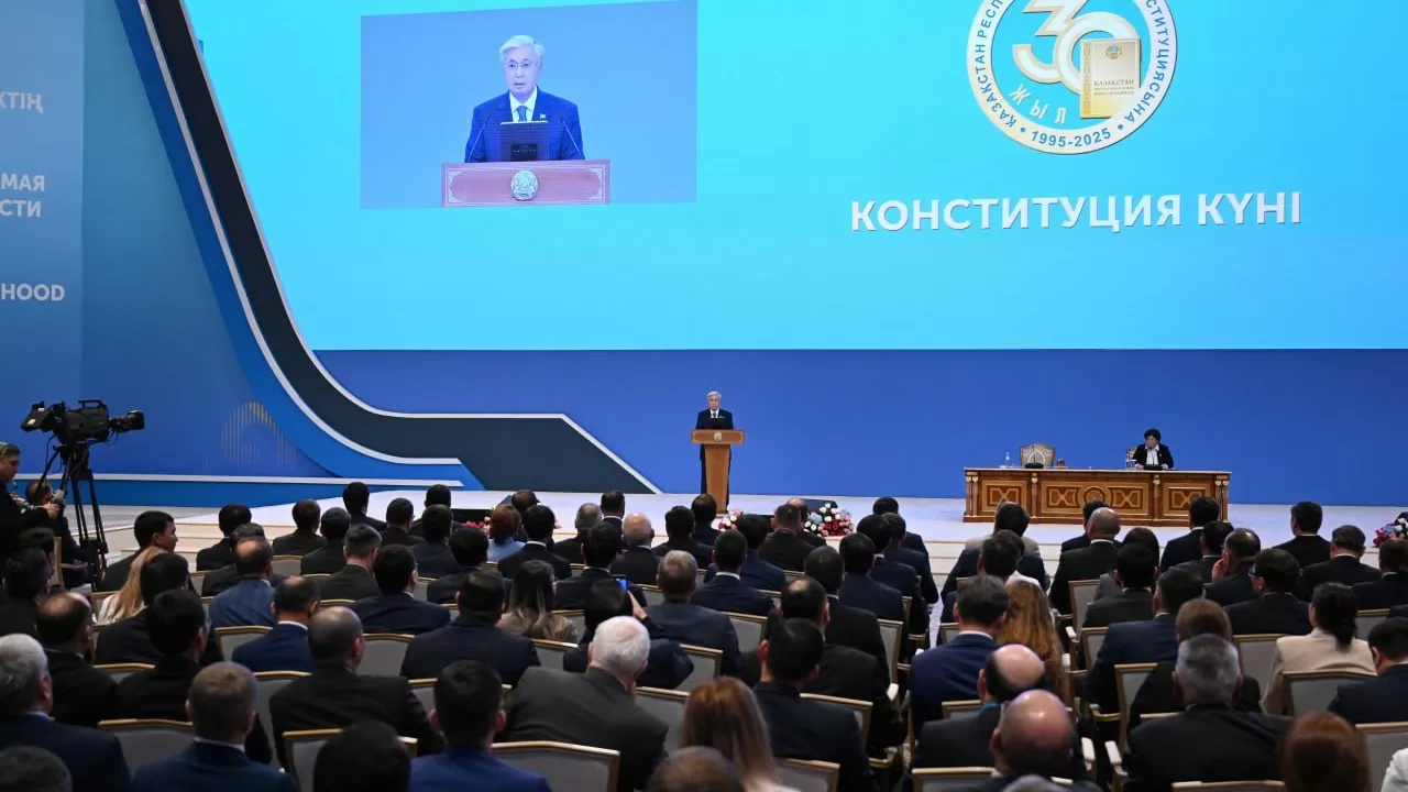 Заң мен тәртіп – Әділетті Қазақстанды құрудың басты алғышарты