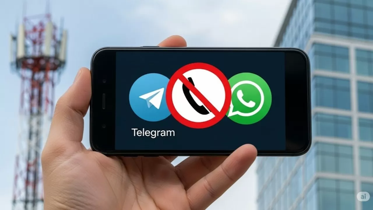 В России предлагают запретить звонки в Telegram и WhatsApp
