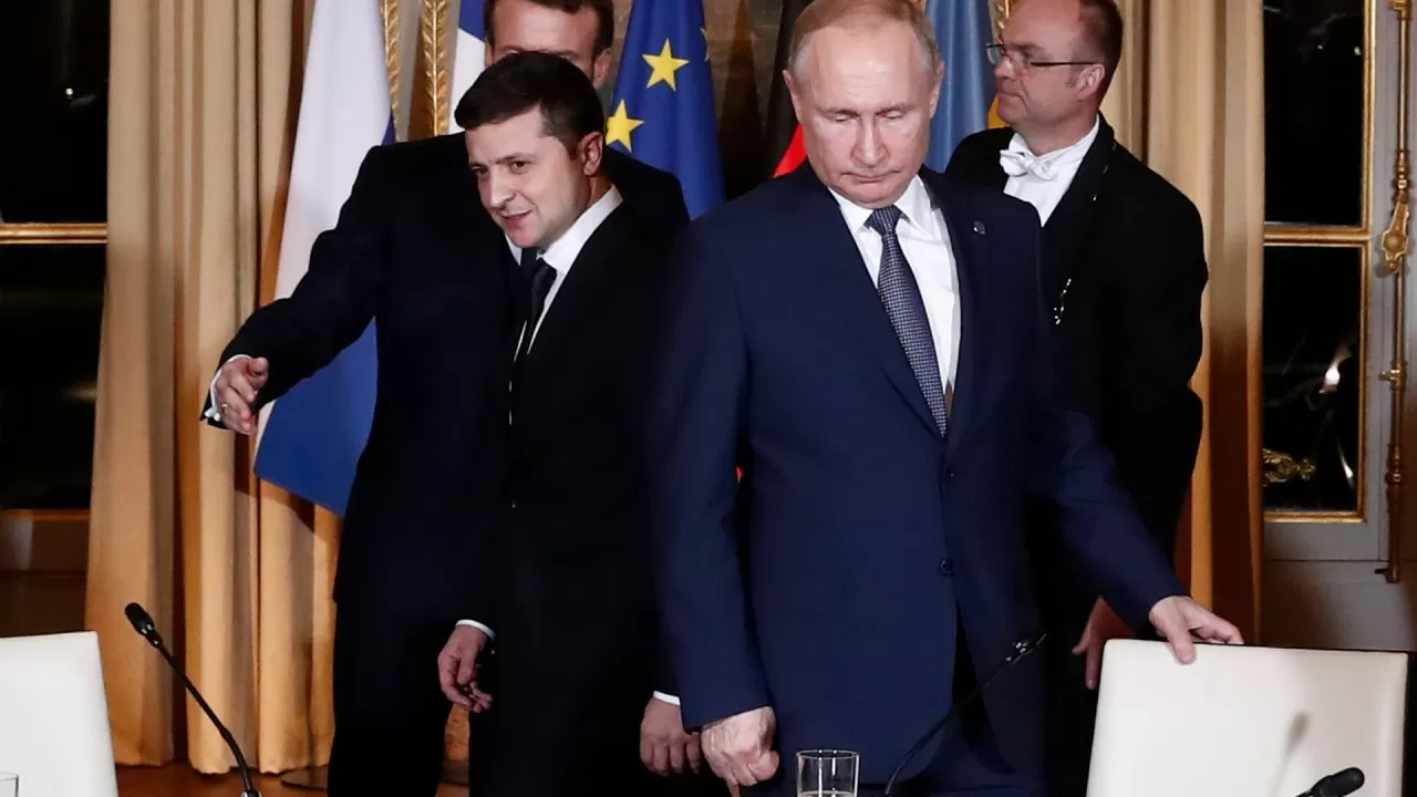  Зеленский Путинмен кездесудің қайда өтетініне бей-жай қарамайды