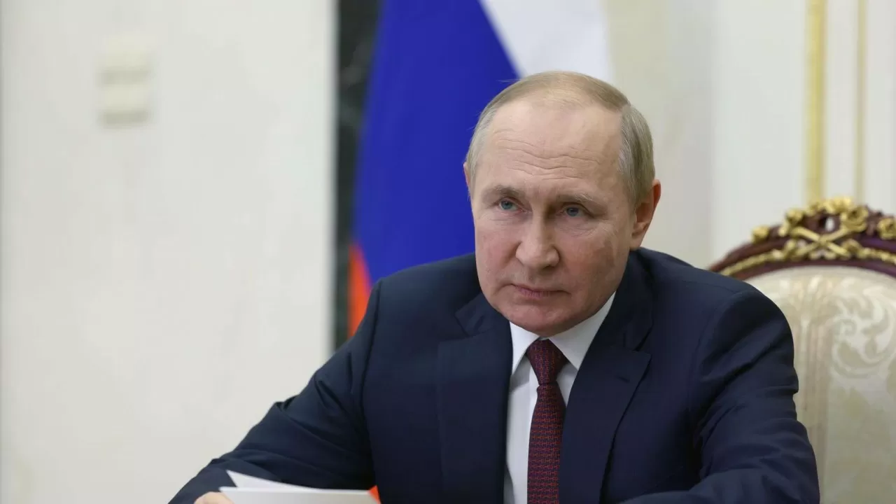 Путин назвал условия для длительного мира в Украине 