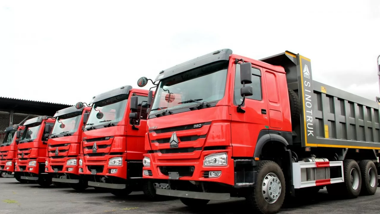 Ақтөбе облысында 77 жүк көлігін заңсыз тіркеген ұйымдасқан топ ұсталды