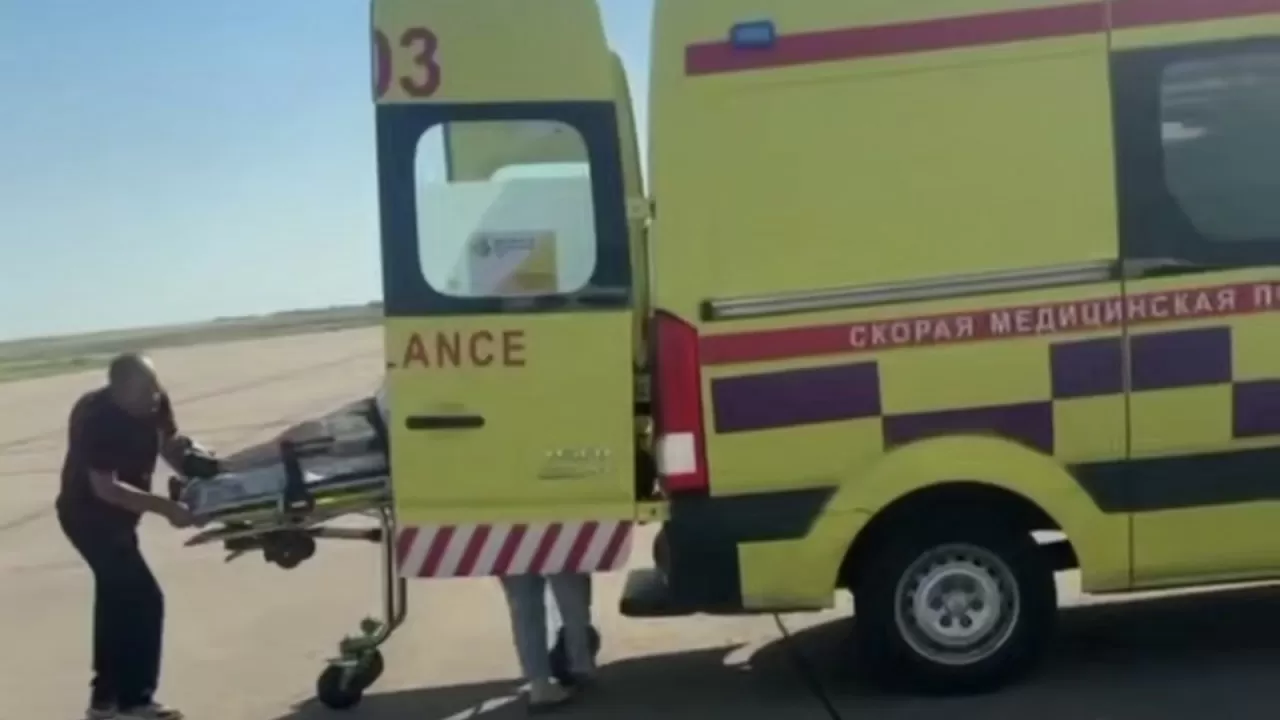 "Қазавиақұтқару" тікұшағы науқасты шұғыл жеткізді