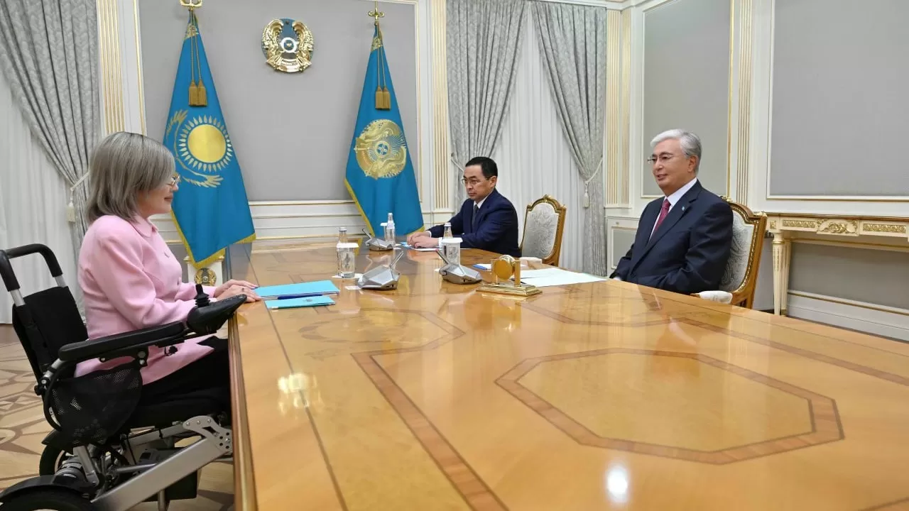 Токаев поблагодарил столичного представителя омбудсмена Баян Жалмаганбетову