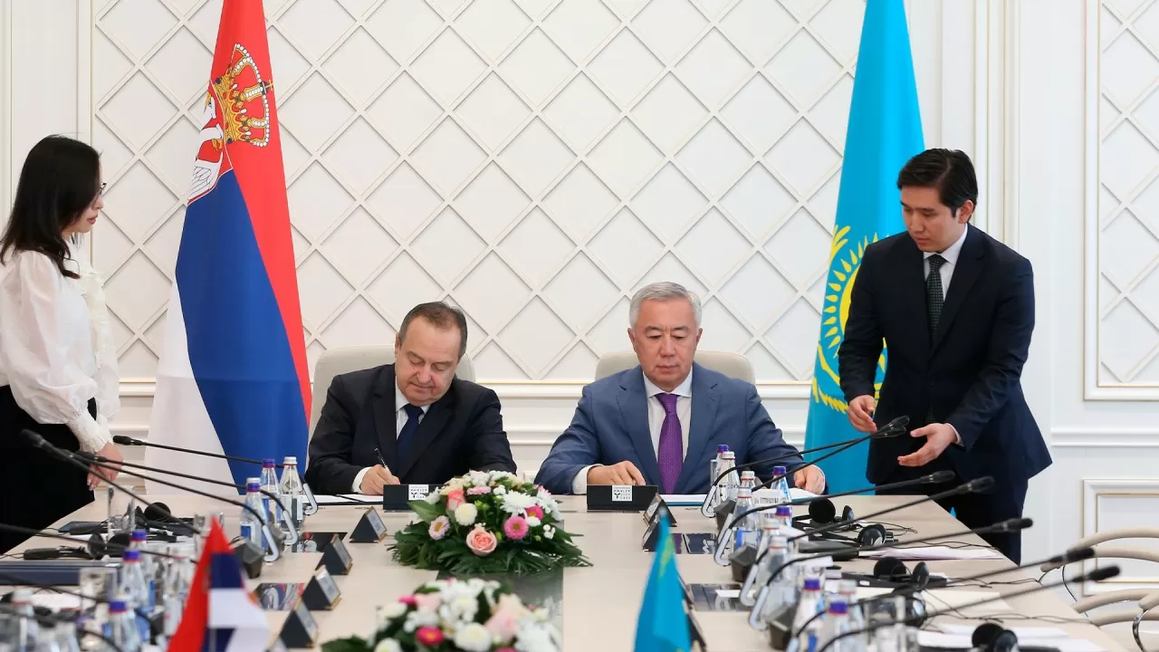 Между Астаной и Белградом могут запустить прямое авиасообщение 