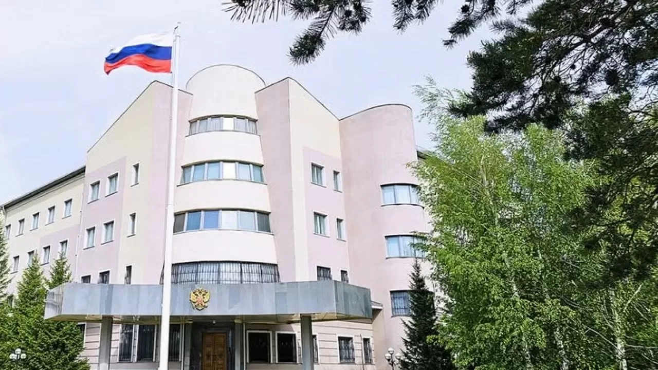 Посольство РФ обратилось к находящимся в Казахстане россиянам 