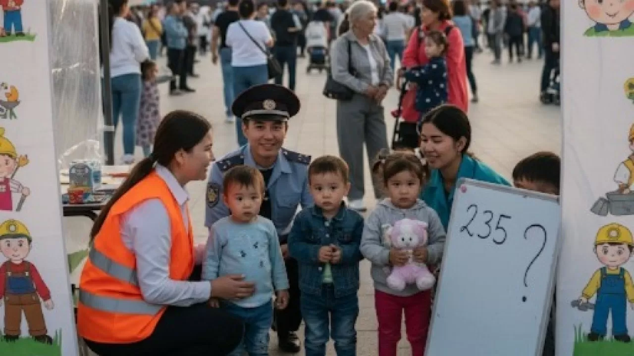 Как в Караганде потеряли более 200 детей