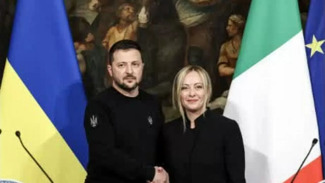 Мелони предлагает план быстрой помощи Украине  