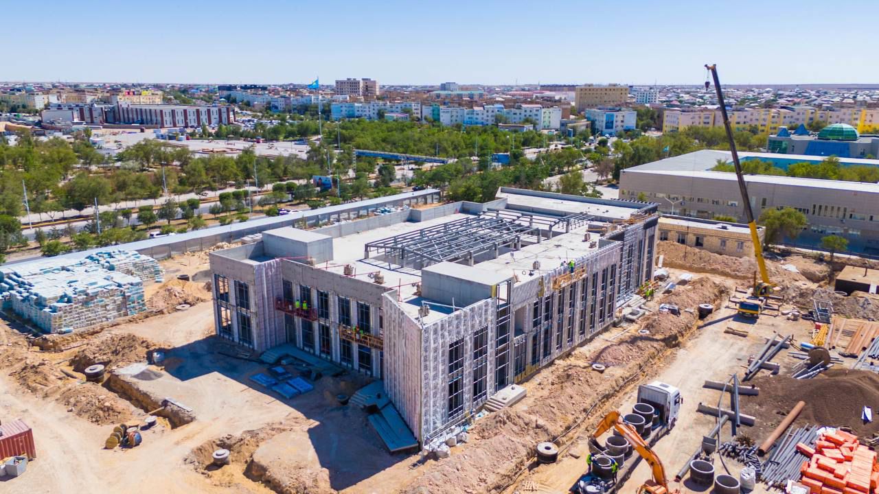 Жаңаөзен жаңарады: Мұнайлы өңірдің болашағы 