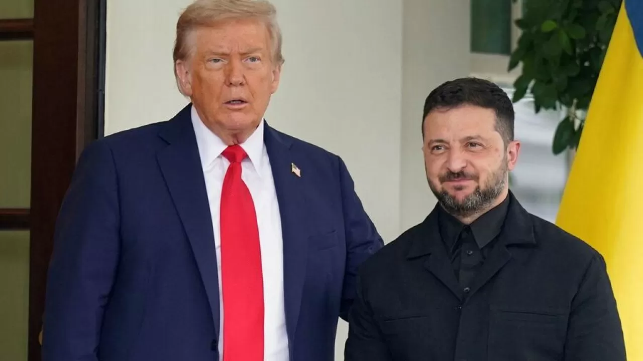  Трамп пообещал участие США в предоставлении Украине гарантий безопасности