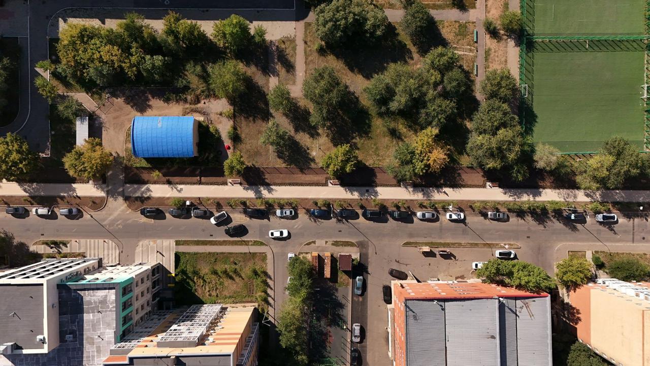 Астанада Конституция күніне орай жаңа саябақ ашылды