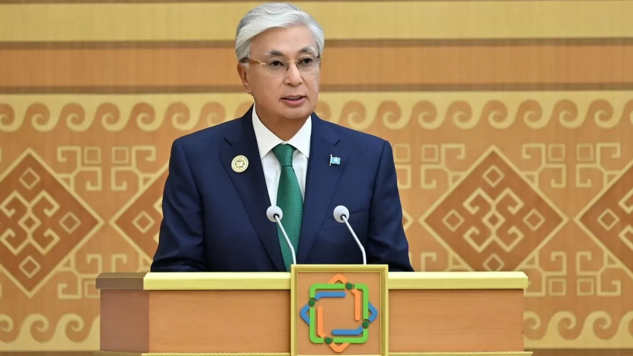 Президент: Теңізге шығар жолы жоқ көптеген дамушы ел су тапшылығы секілді табиғи құбылыстарға душар болып отыр