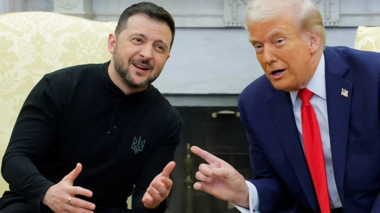 Встреча Трампа и Зеленского – видео