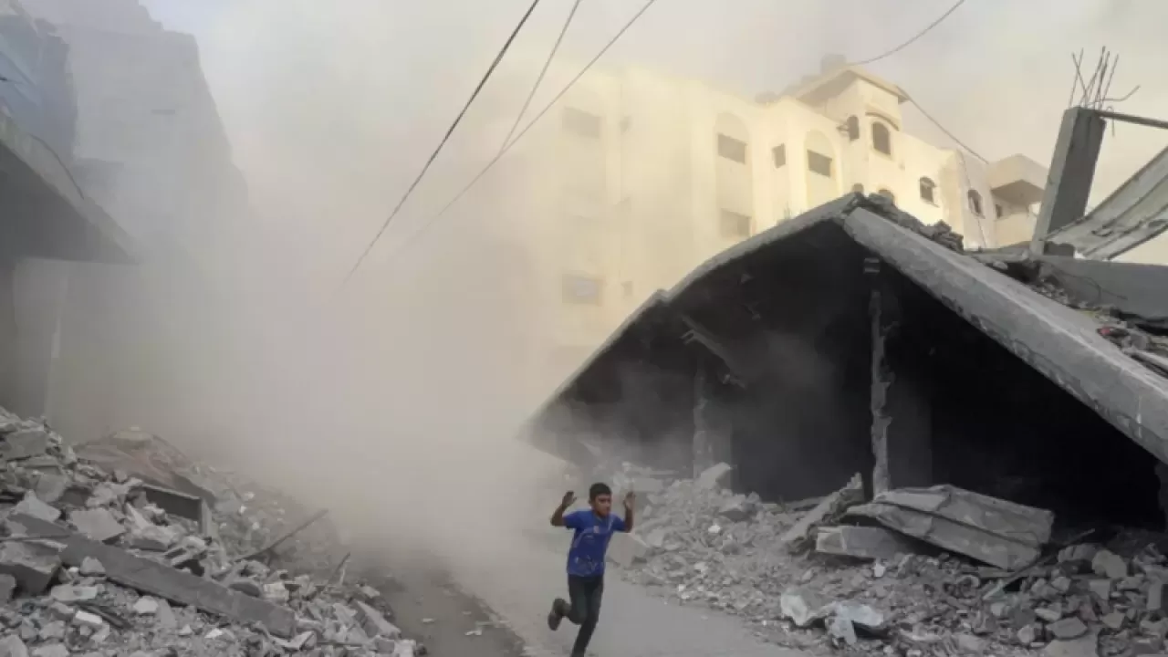 Израиль одобрил план захвата города Газа 