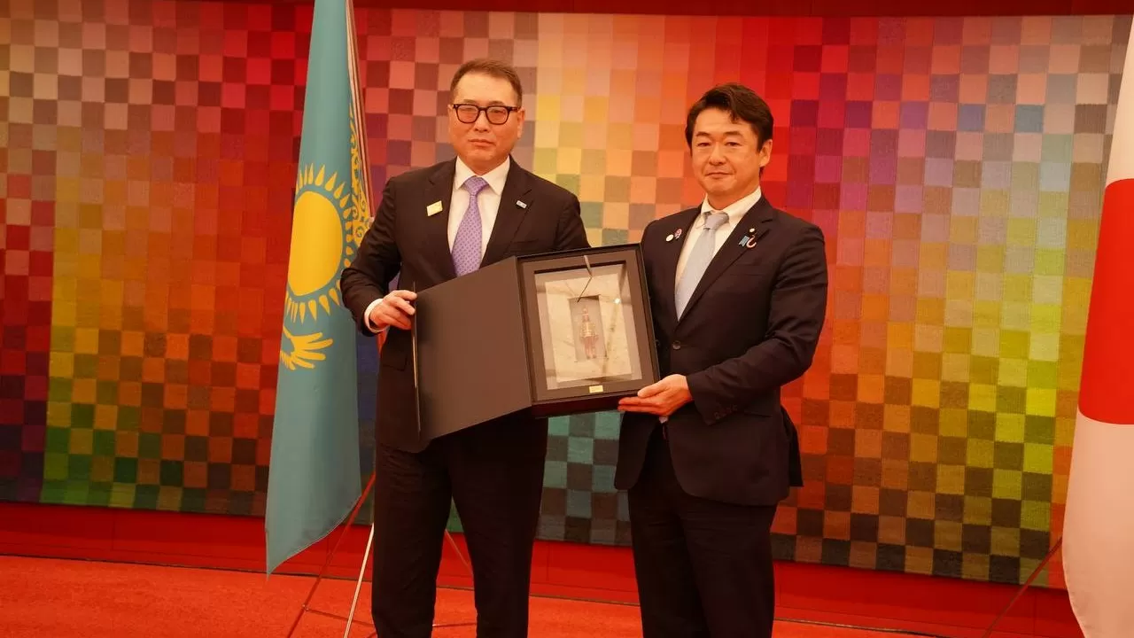 Флаг Казахстана подняли на EXPO в Японии 