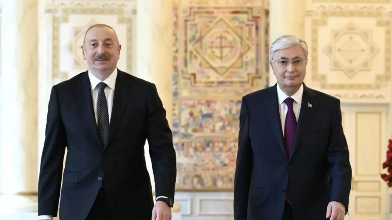 Ильхам Алиев посетит Казахстан 
