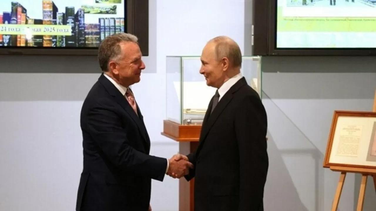 Уиткофф заявил, что Путин согласен на гарантии для Украины, как в НАТО