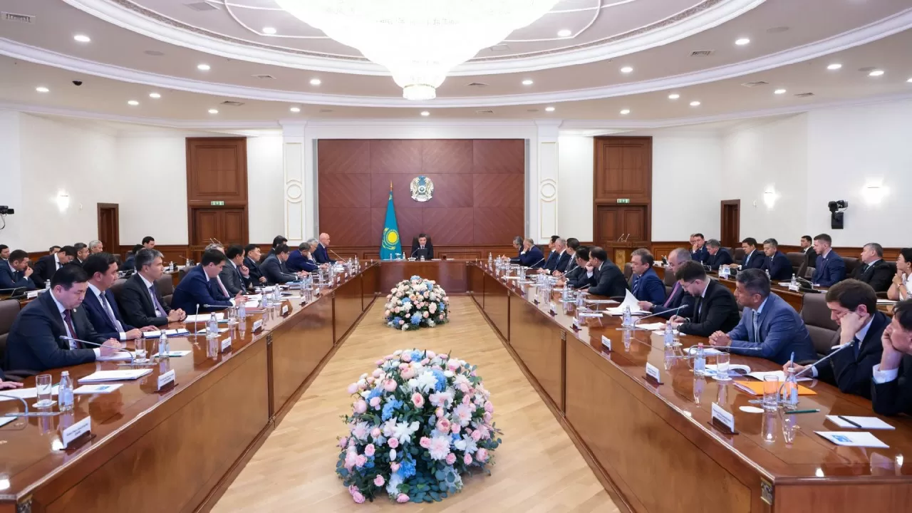 Олжас Бектенов бизнес өкілдерімен тау-кен металлургия кешенінің даму мәселелерін талқылады