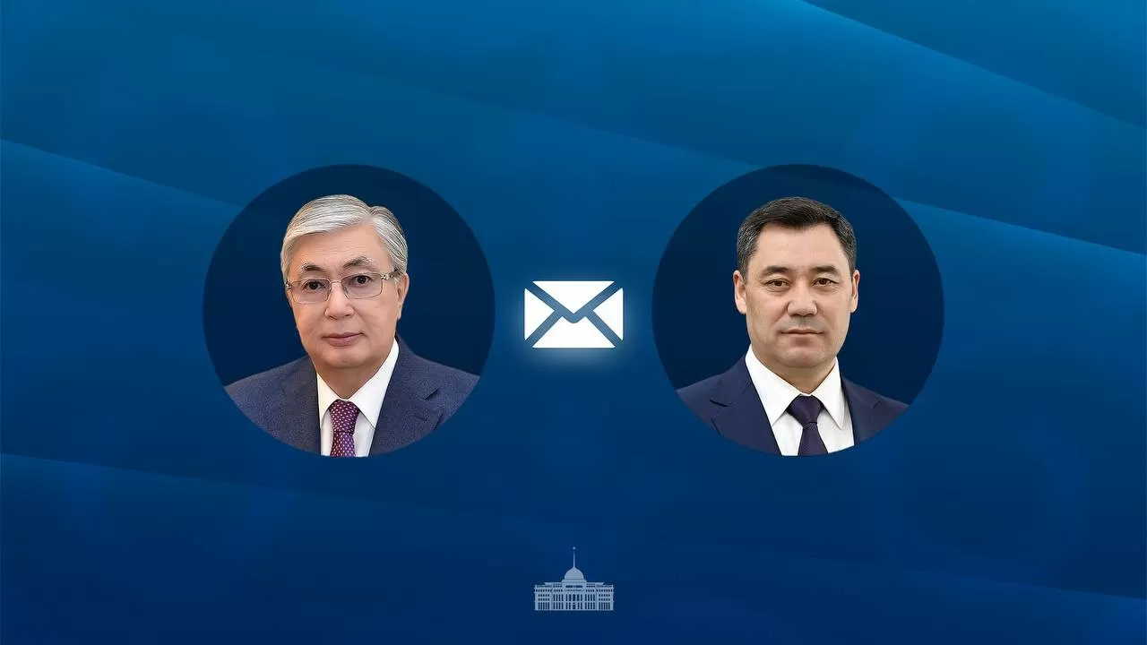 Қасым-Жомарт Тоқаев Қырғызстан Президентін құттықтады