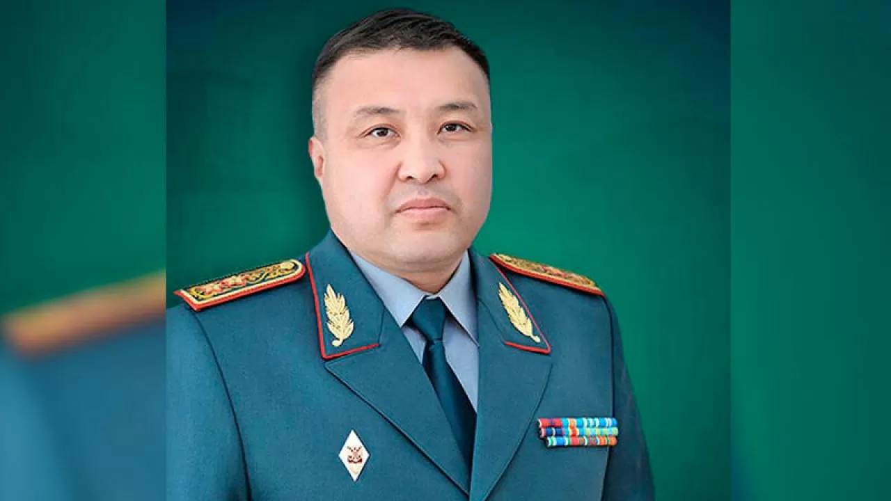 Шекара қызметінің бұрынғы басшысы Дархан Ділманов бостандыққа шықты