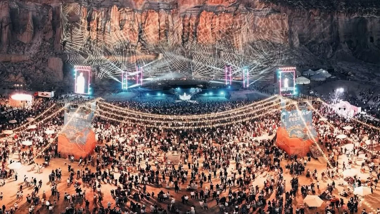 Маңғыстауда алғаш рет "Ақ Мая Fest" шұбат фестивалі өтті