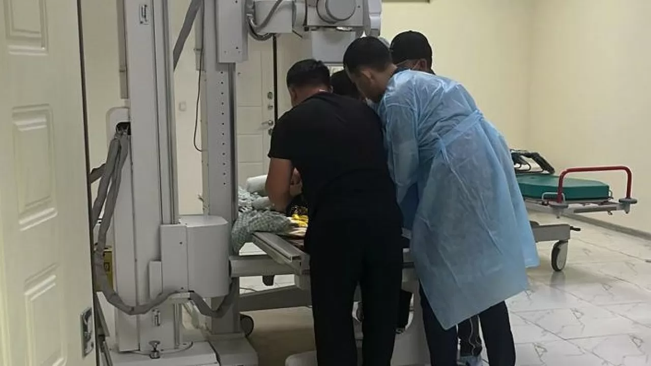 Абай облысында көлік басып кеткен балалардың жағдайы белгілі болды