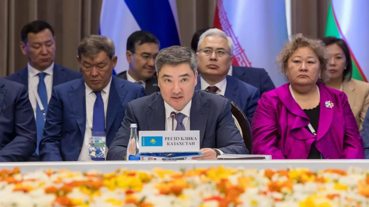 Олжас Бектенов Еуразиялық үкіметаралық кеңестің кеңейтілген құрамдағы отырысына қатысты