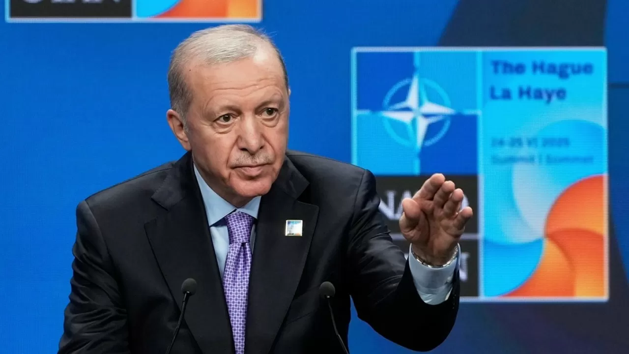 Эрдоган представил систему ПВО "Стальной купол" 