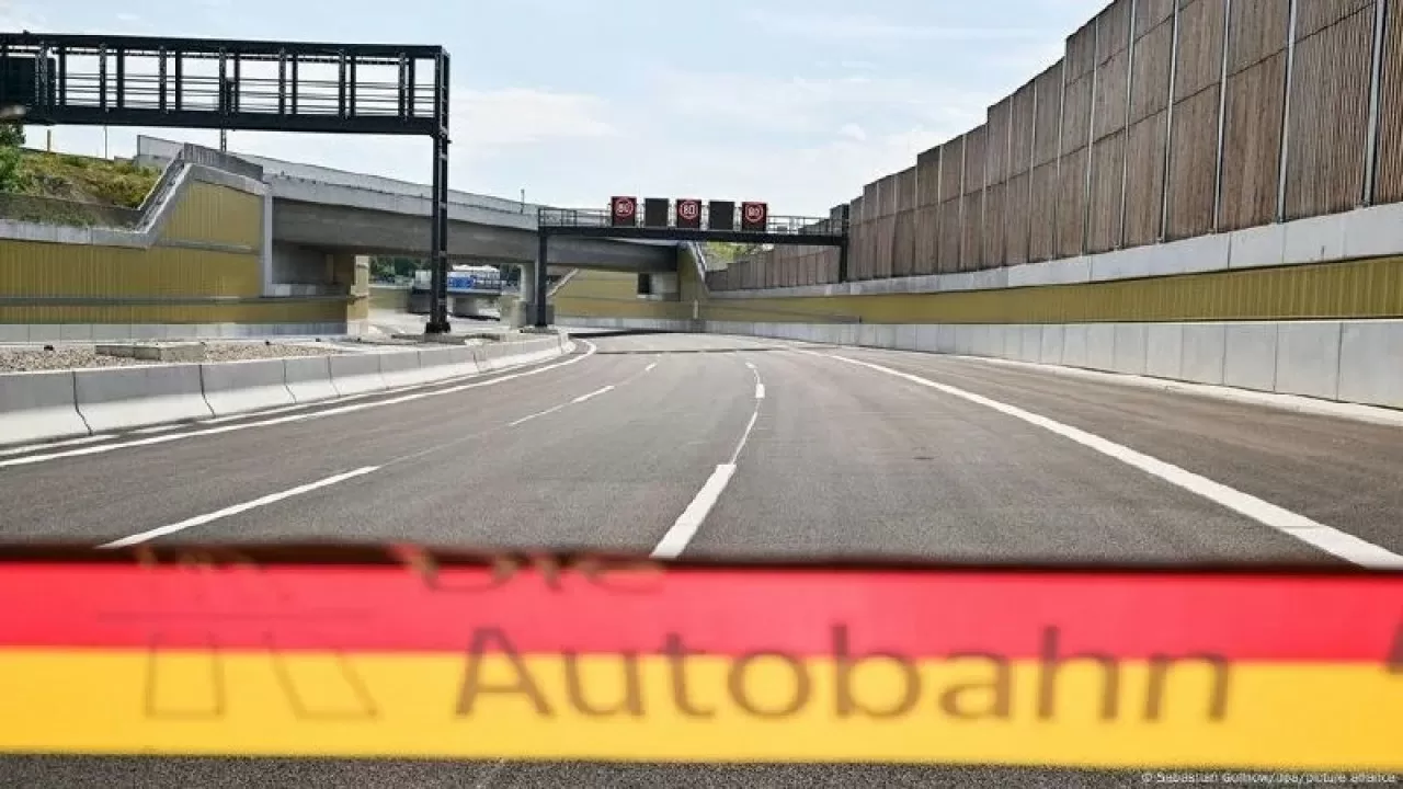 Берлинде рекордтық қымбат автобан ашылды: әр метріне 225 мың еуро жұмсалды 