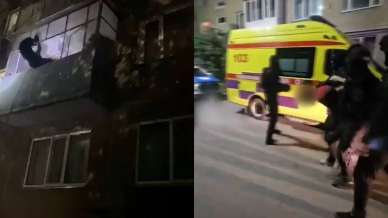 40 жастағы ер адам әкесімен болған жан-жалдан кейін өзін өртемек болды