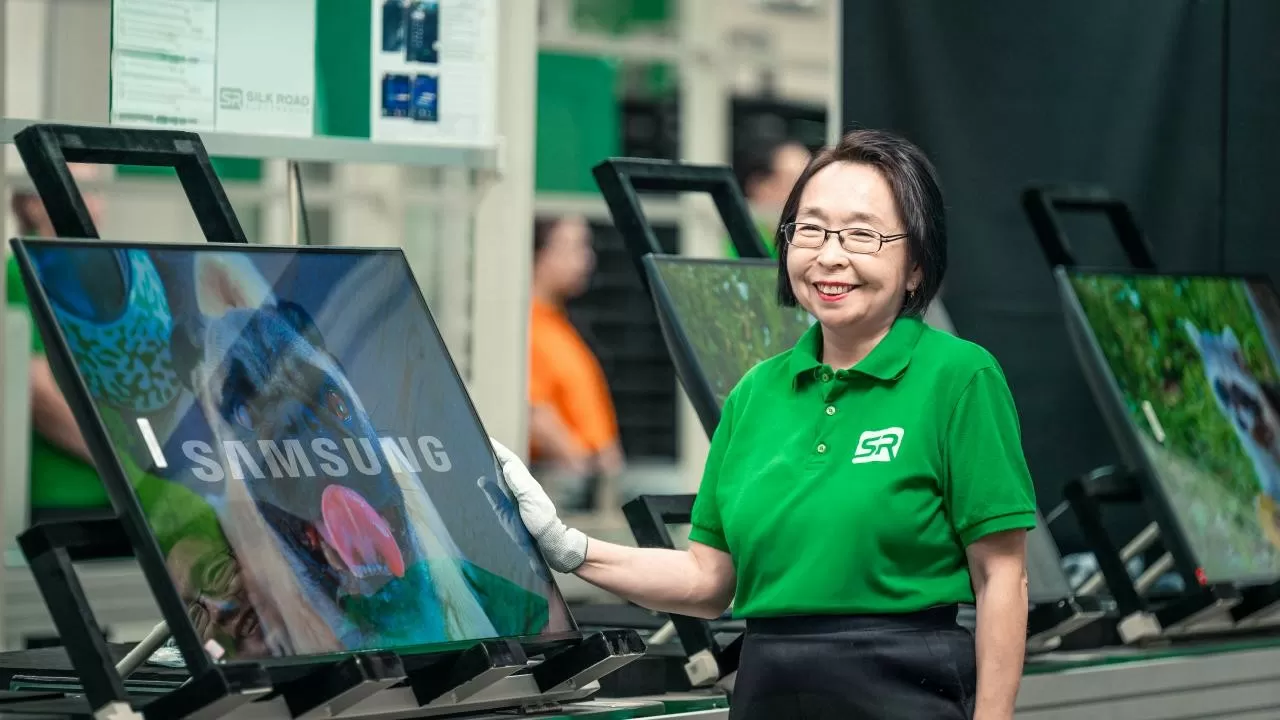 Samsung теледидарлары мен кір жуғыш машиналары Қазақстанда шығарыла бастады 