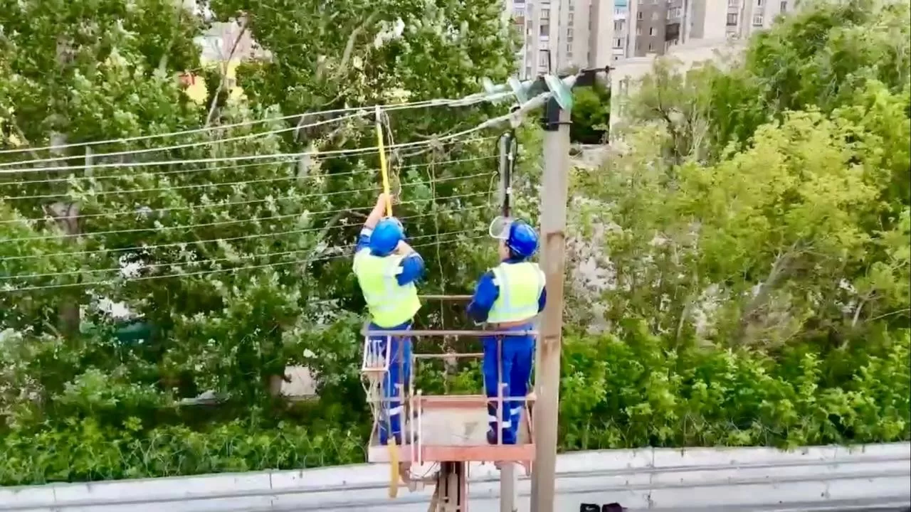 Учебный полигон для электриков открыли в Караганде  