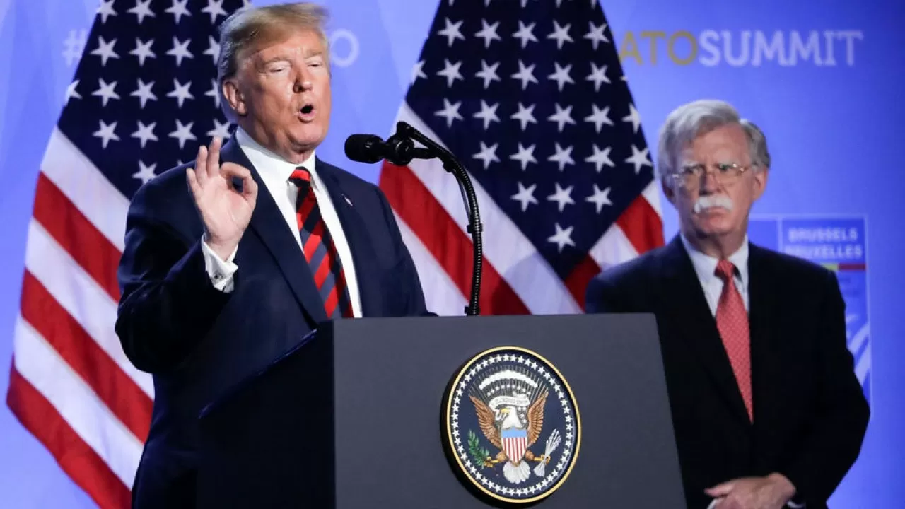 Трамп высказался о деле своего экс-советника Болтона
