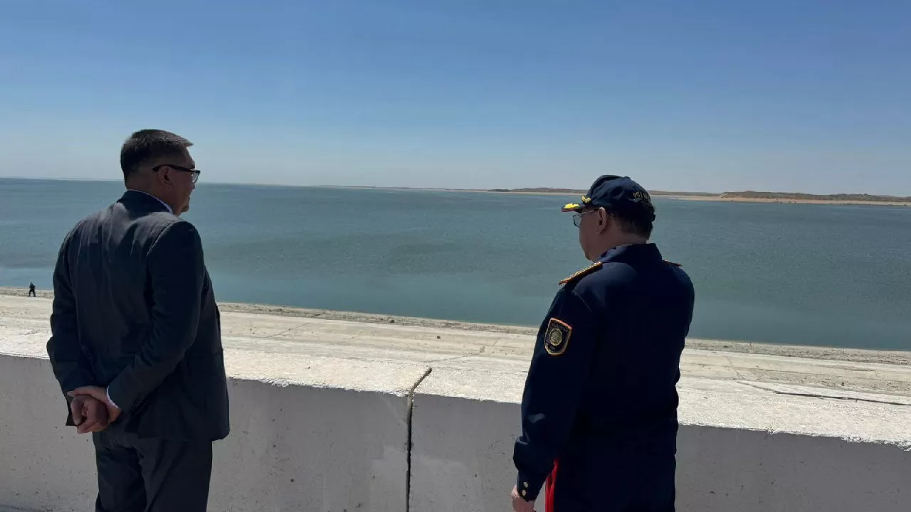 Прокуратура проверила экоситуацию на Шардаринском водохранилище 
