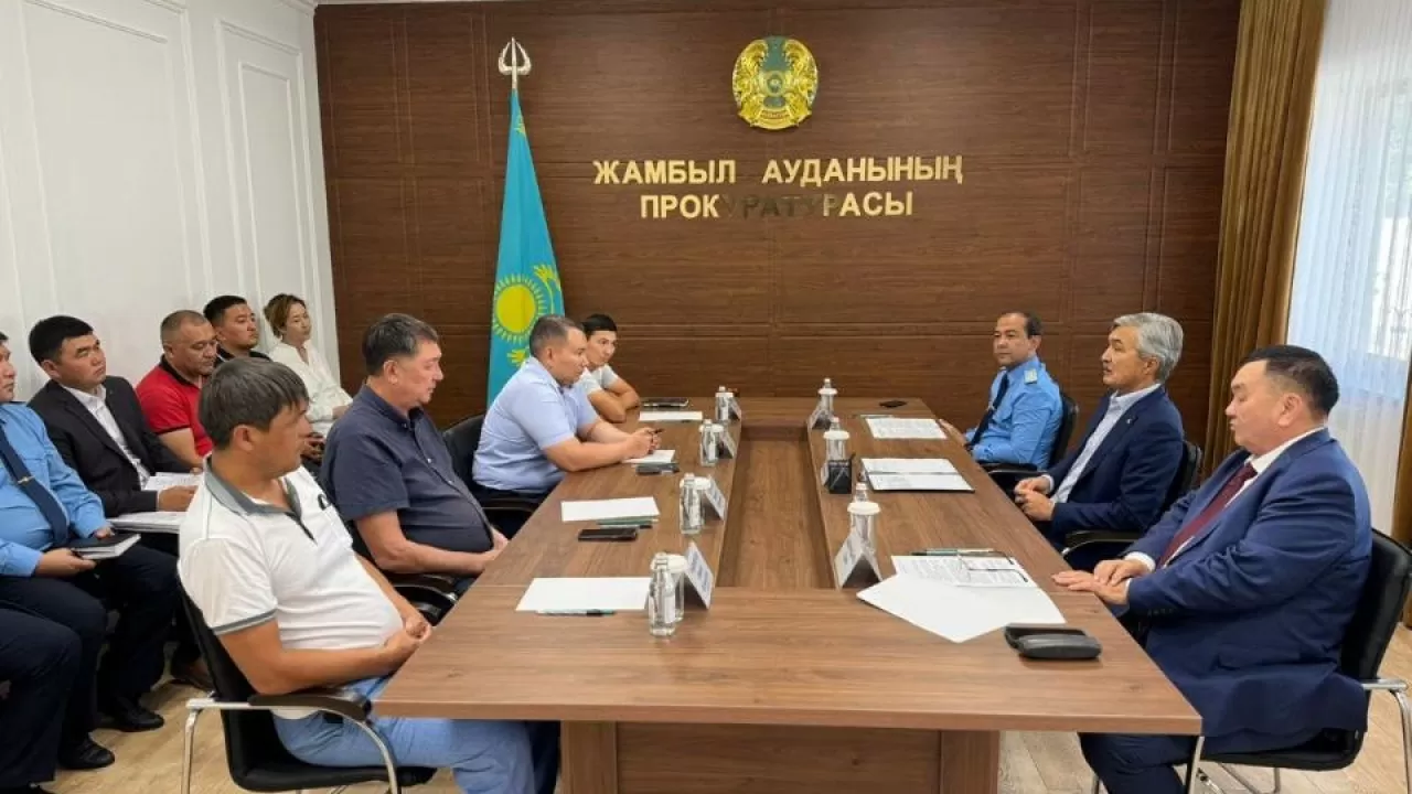Получить участок под строительство завода помогли инвесторам в Жамбылской области  