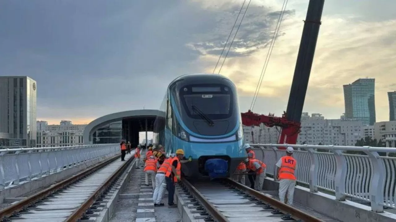 CTS және Қытай мамандары Астанада LRT жобасын іске асыруға кірісті