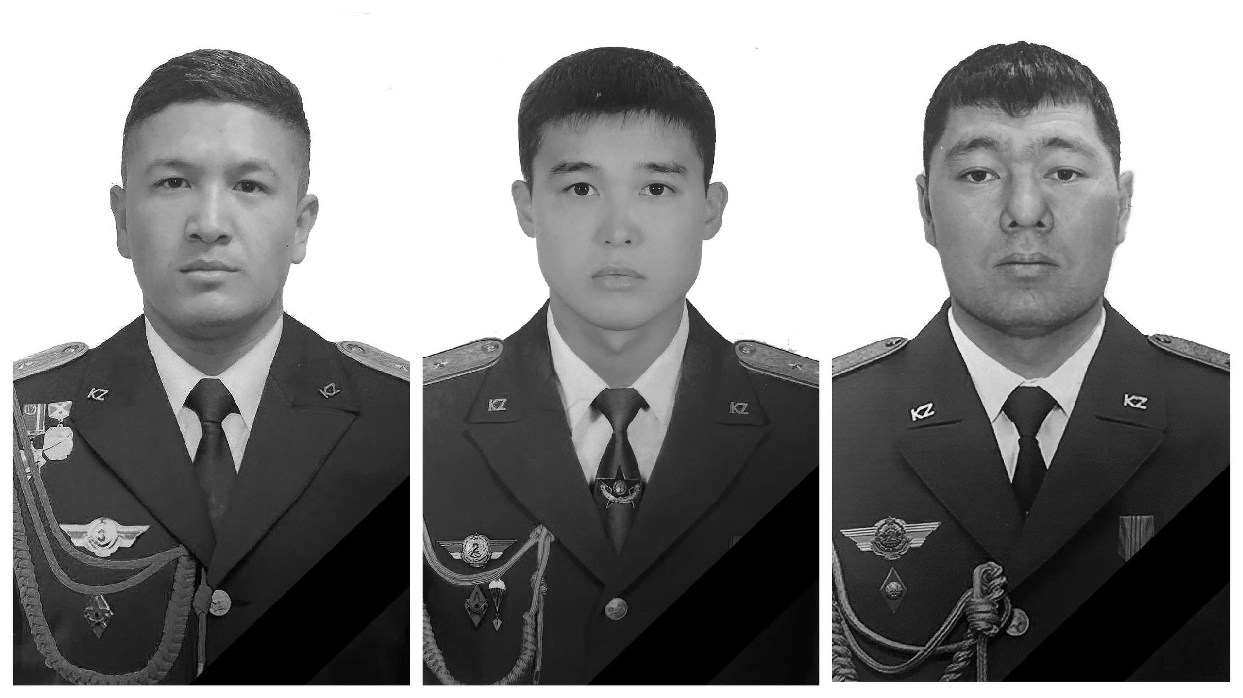 Сорбұлақта қаза тапқан үшінші экипаж мүшесінің денесі табылды