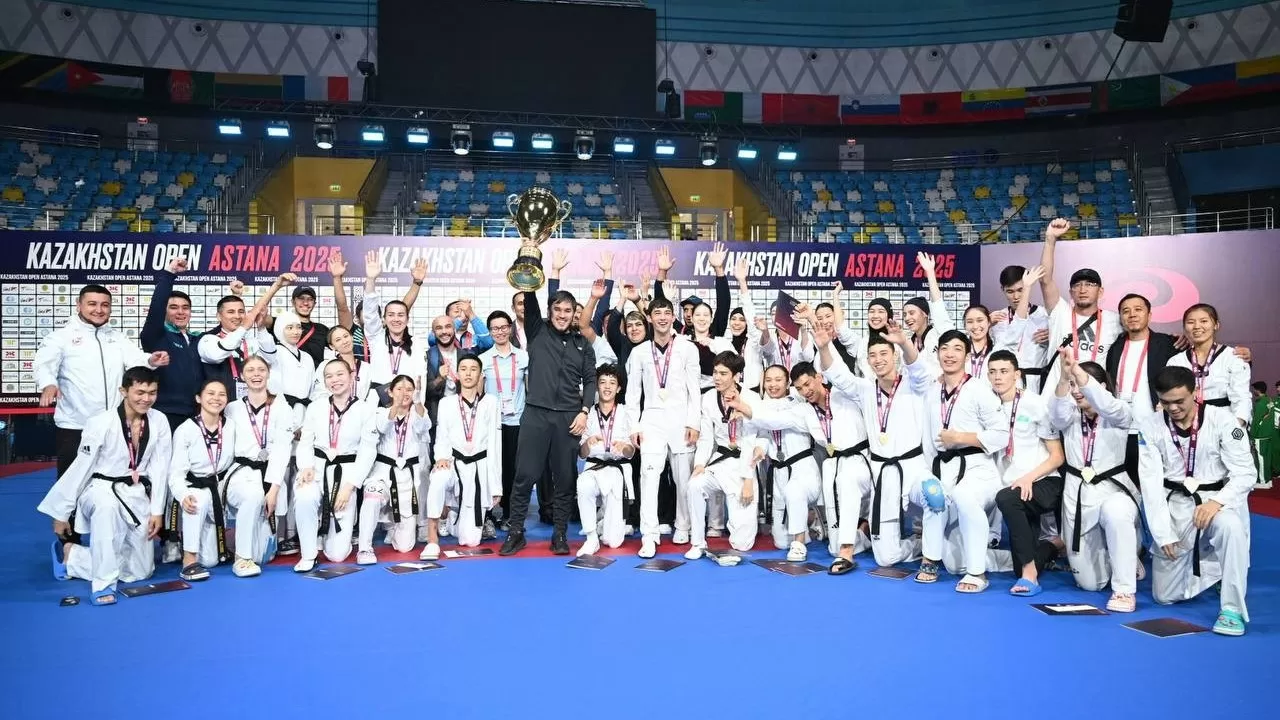 Казахстан взял сразу 10 золотых на Kazakhstan Open-2025 