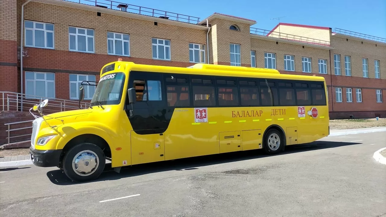Қызылордада жүргізуші куәлігі жоқ адамдар балабақша көлігін жүргізген