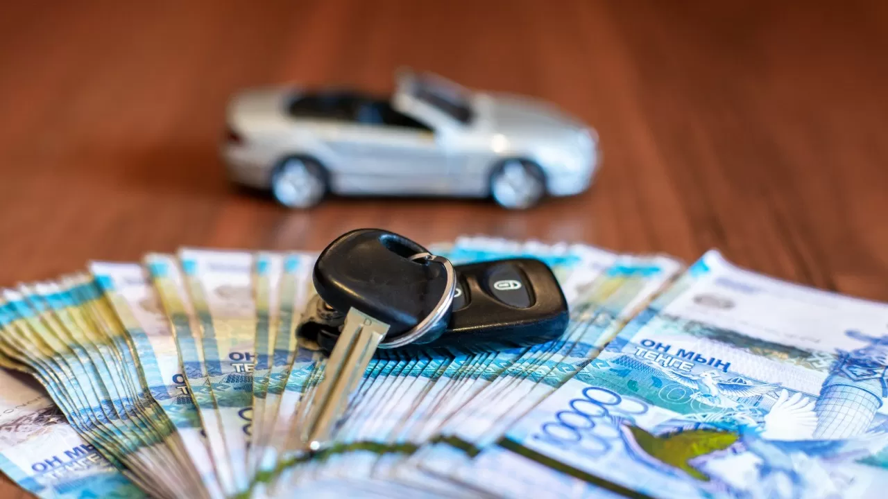 Почти 60% авто в Казахстане покупают в кредит