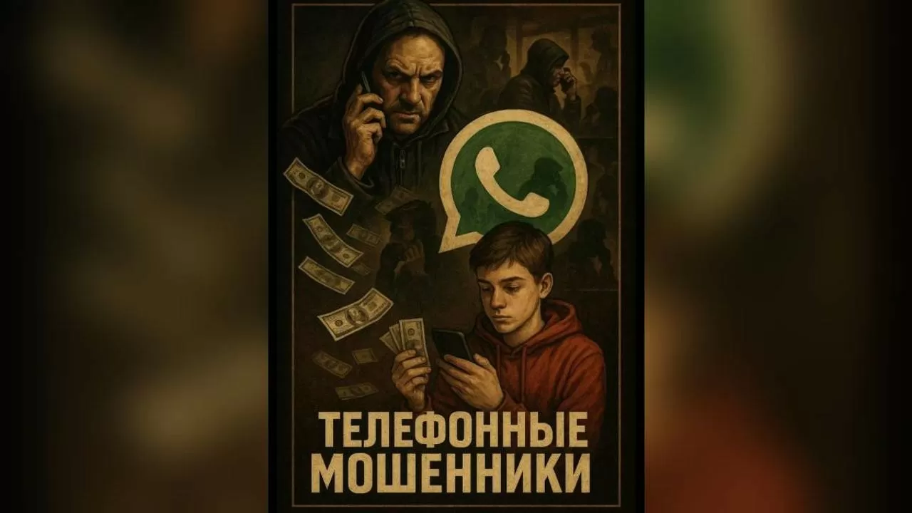 WhatsApp-аккаунты школьников стали инструментом обмана в Костанайской области 