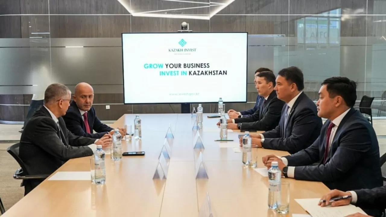 Kazakhstan and ValueLBH Fund Explore Projects Worth 1.5 Billion Dollars in Priority Sectors of Economy